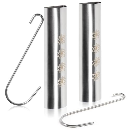 com-four® 2X humidificador de Aire de Acero Inoxidable - evaporador de calefacción para Colgar en...