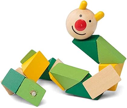 Tobar 22016 Wooden Twisty Animal, Mixed