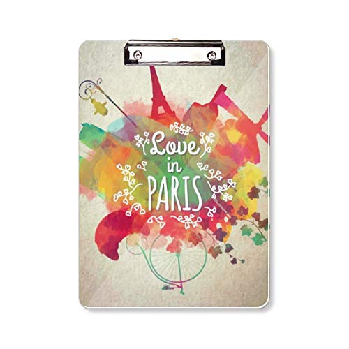 Tour Eiffel Porte-bloc A4 Mark City pour vos Notes en Déplacement