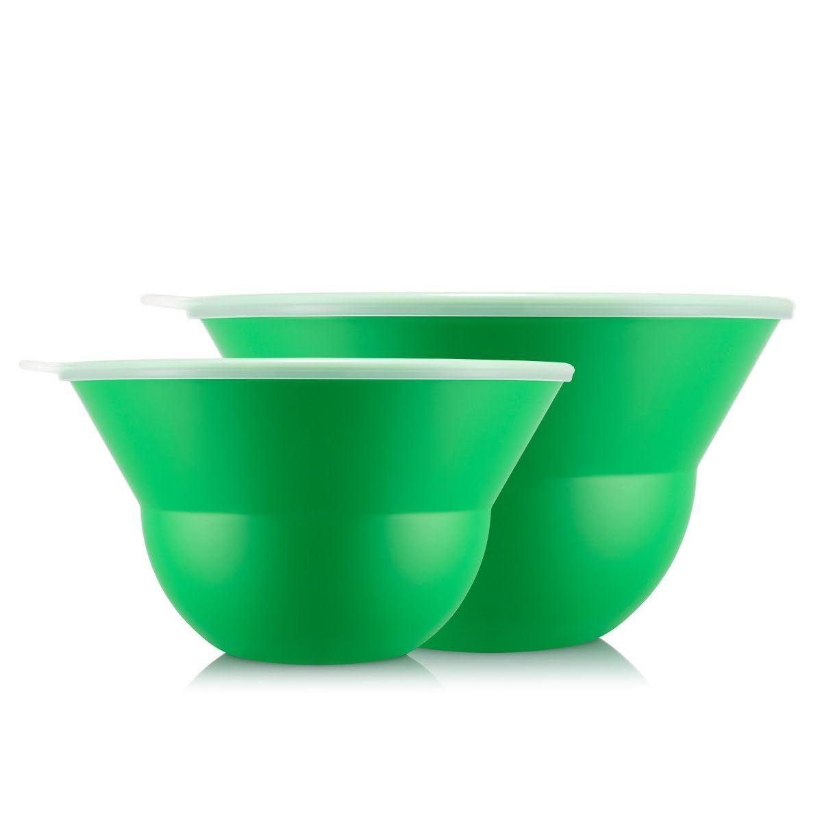 Bodum Topee Kunststoff-Schüsseln 3,0 l und 4,9 l – Set aus zwei bunten Schüsseln