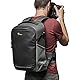 Lowepro Flipside BP 400 AW III Kamerarucksack für spiegellose/DSLR-Kameras - dunkelgrau - rückwärtiger und seitlicher Zugang - Fachteiler anpassbar - für spiegellose Kameras wie Sony α7 - LP37353-PWW