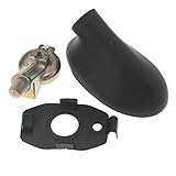 Farbe: schwarz Create Idea 3PCS Antennenfuss OEM: 1087087 Ohne Navigation für Ford Mondeo KA Transit Schwarz