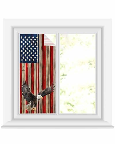 Vinilo Decorativo Ventana 19.6 x 39.3 in Tan Red miniatura 1
