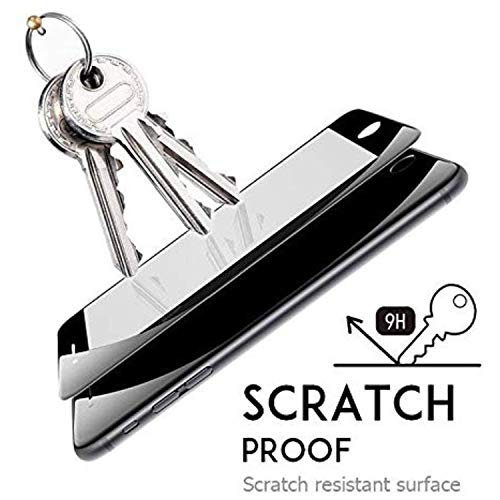 Image of Tempered Glass for Samsung Galaxy J6 - Full Edge to Edge Screen Protection for Samsung Galaxy J6 [Clear][2.5D Curved Edge][9H Hardness][HD Touch][Shatter Proof][Bubble Free Adhesive]