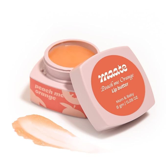 Peach me Orange Mom & Baby Lip Butter 8gm (0.28 OZ)