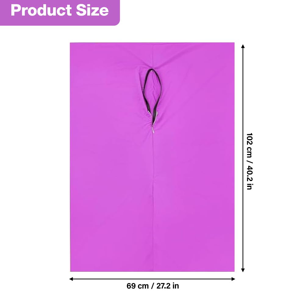 Sensory Body Sock, 47" x 27" Full-Body Wrap Stretchy Body Sox - Image 2