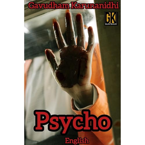 Psycho Audiolibro Por Gavudham Karunanidhi arte de portada