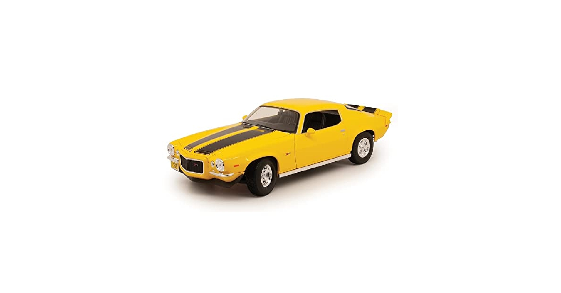Maisto マイスト 1/18 1971 Chevrolet Camaro Amazon.com: Maisto 1971 Chevrolet Camero 1:18 Diecast Model