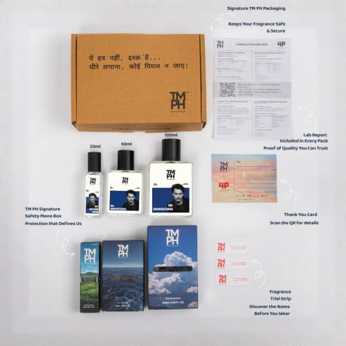 Image of TMPerfumehouse DR SAVAGE EDGE EDP for Men | Fresh, Citrusy & Long Lasting Perfume Spray | Citrus, Aromatic & Marine Fragrance | Luxury Gift for Him | TMPH | 50ml