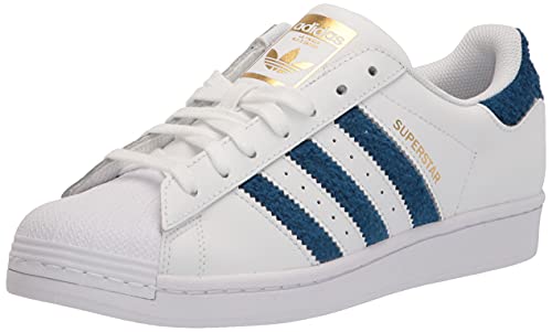Image of adidas Originals Men's Ac7163: Superstar Fashion White /Navy Sneaker Us