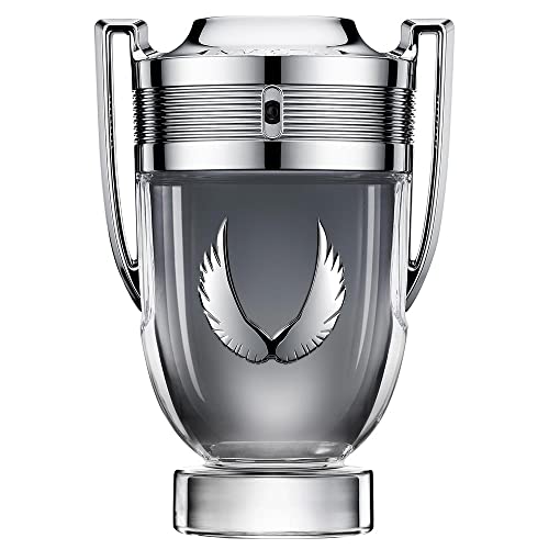 paco rabanne Invictus Platinum Eau de Parfum Spray for Men, 3.4 Ounce