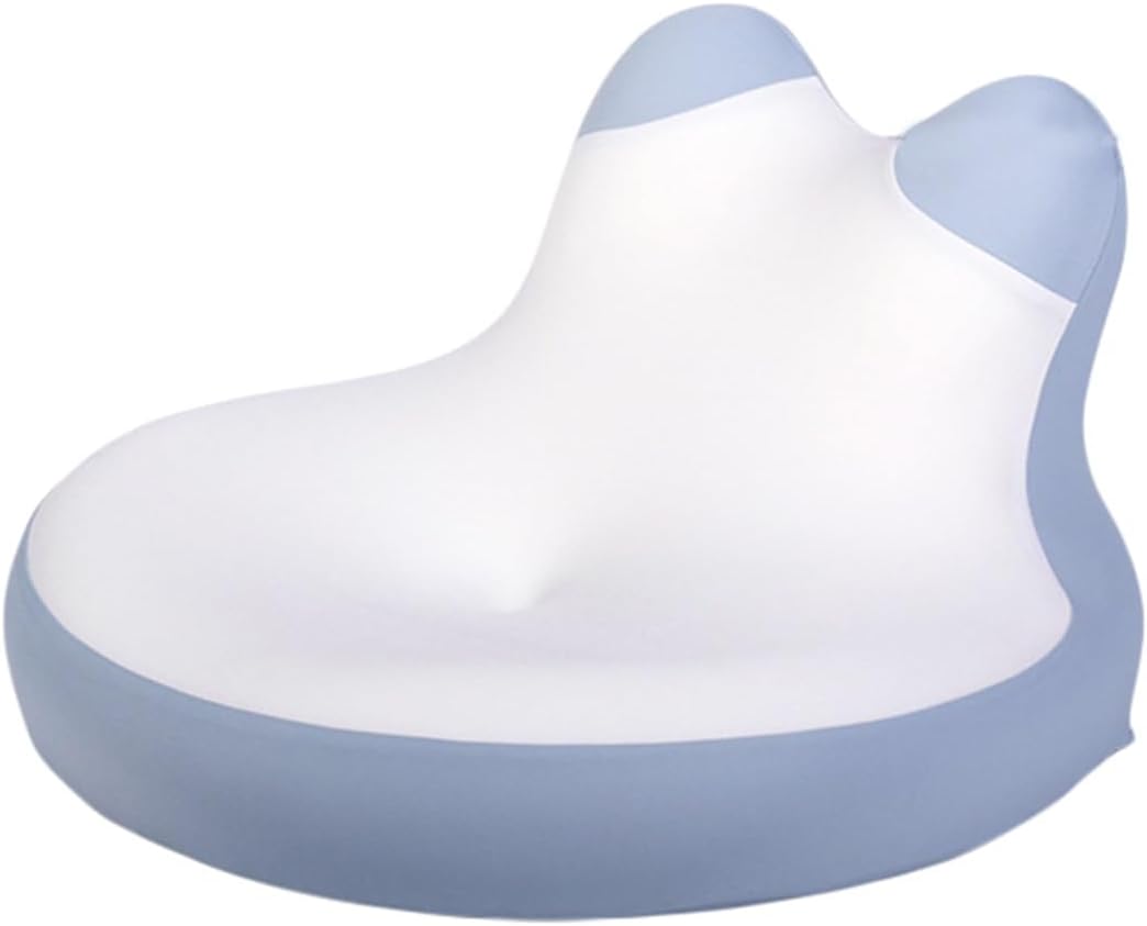 人間工学に基づいたメモリーフォームで横向き寝やうつ伏せ寝でも快適に