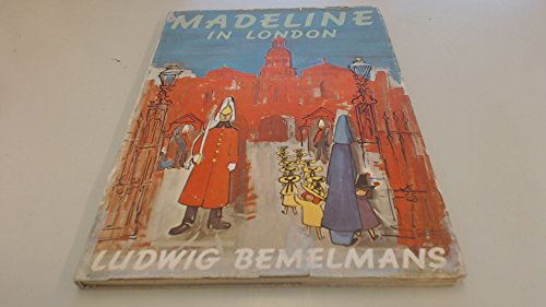 Madeline In London [German] B0033V9B80 Book Cover