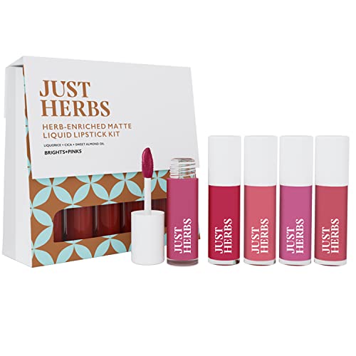 Just Herbs 16 Mini Lipstick Sampler Kit Review And Swatches