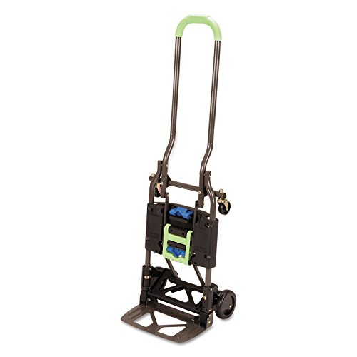 COSCO Shifter Multi-Position Folding Hand Truck and Cart, 300 lb. Weight Capacity, Green, 12222PBG1E by Cosco - Image 4