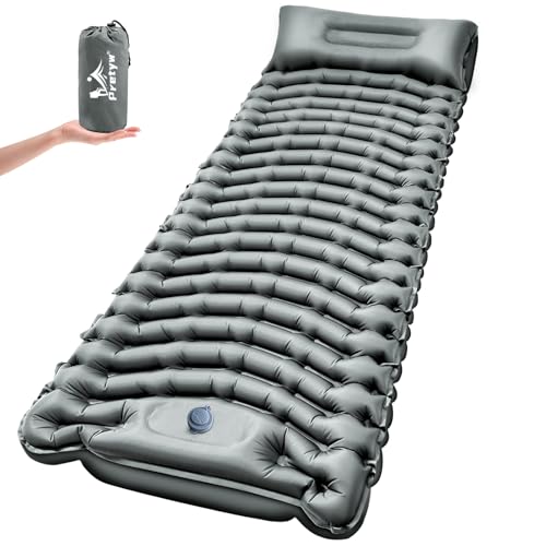 Pretyw Sleeping Pad for Camping - Ultralight Camping