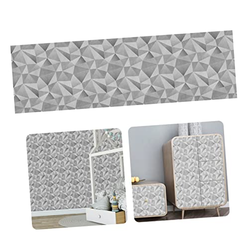 Decoración de PVC para muebles y paredes usando pegatinas 3D autoadhesivas 4