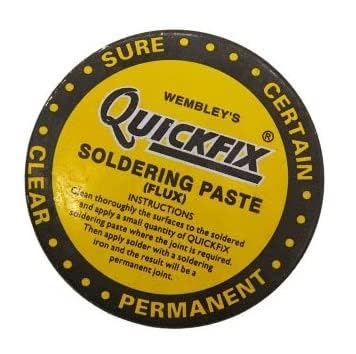 UNIVERSAL HUB 1 PIECES 50g Solder Flux, Flux for Soldering, Rosin Soldering Flux Paste for Lead-Free Electronics Soldering and Soldering DIY-image-44