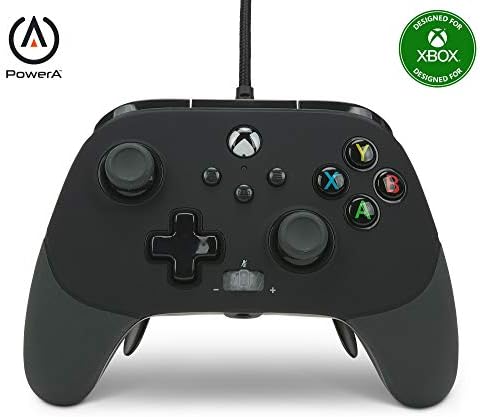 PowerA FUSION Pro 2 Wired Gaming Controller with Swappable Faceplates for Xbox Series X/S, Xbox One, PC, Windows 10/11