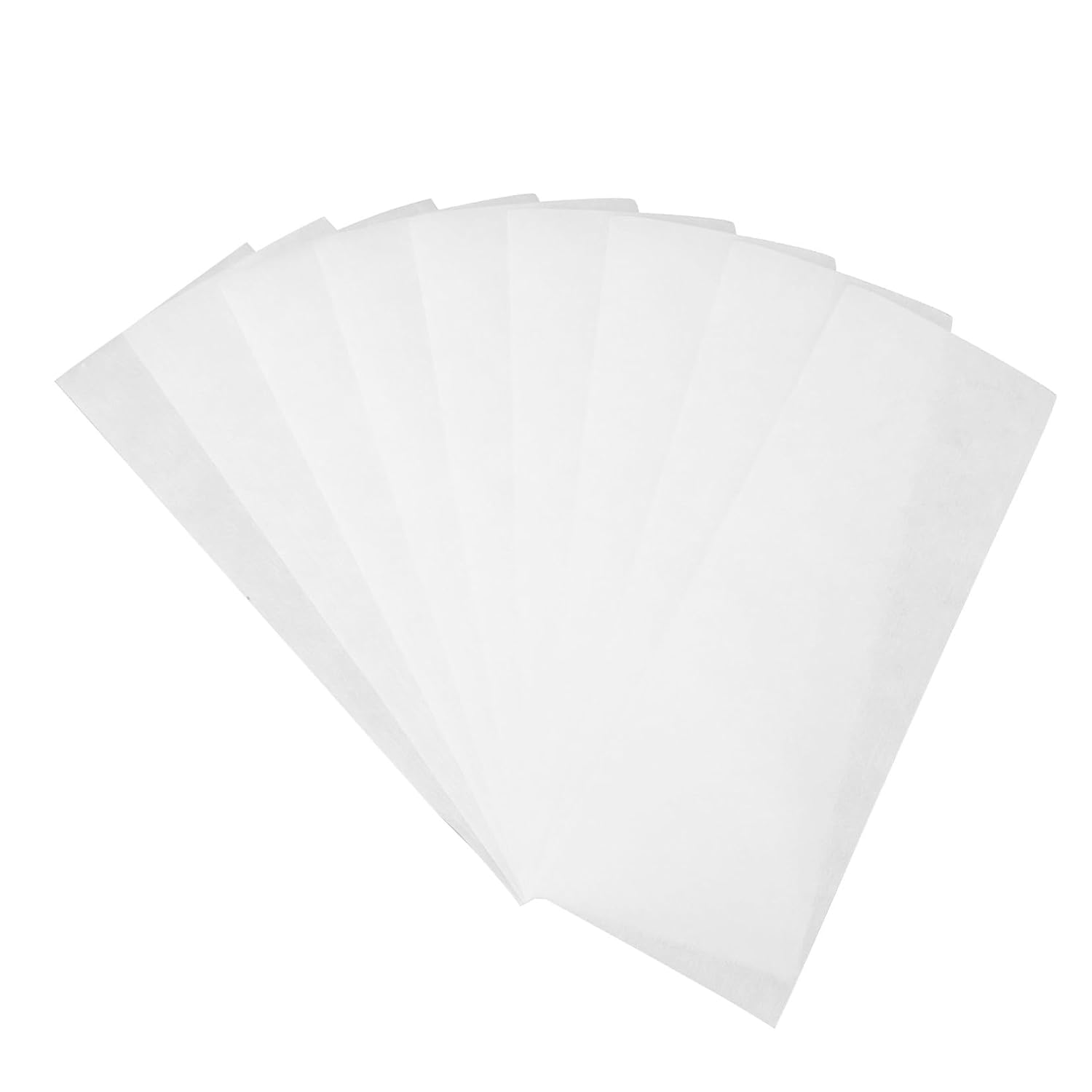 200pcs Hair Removal Waxing Strips Thick Nonwoven Epilating Paper for Body and Face Hair Removal Tool Women’s Supply