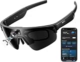 BOSUDA 4K Camera Glasses,AI Smart Video Recording Sunglasses for Men Women