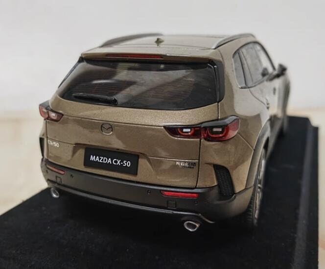 Amazon | △ 1/18 MAZDA マツダ CX-50 CX50 SUV 2023 | ミニカー