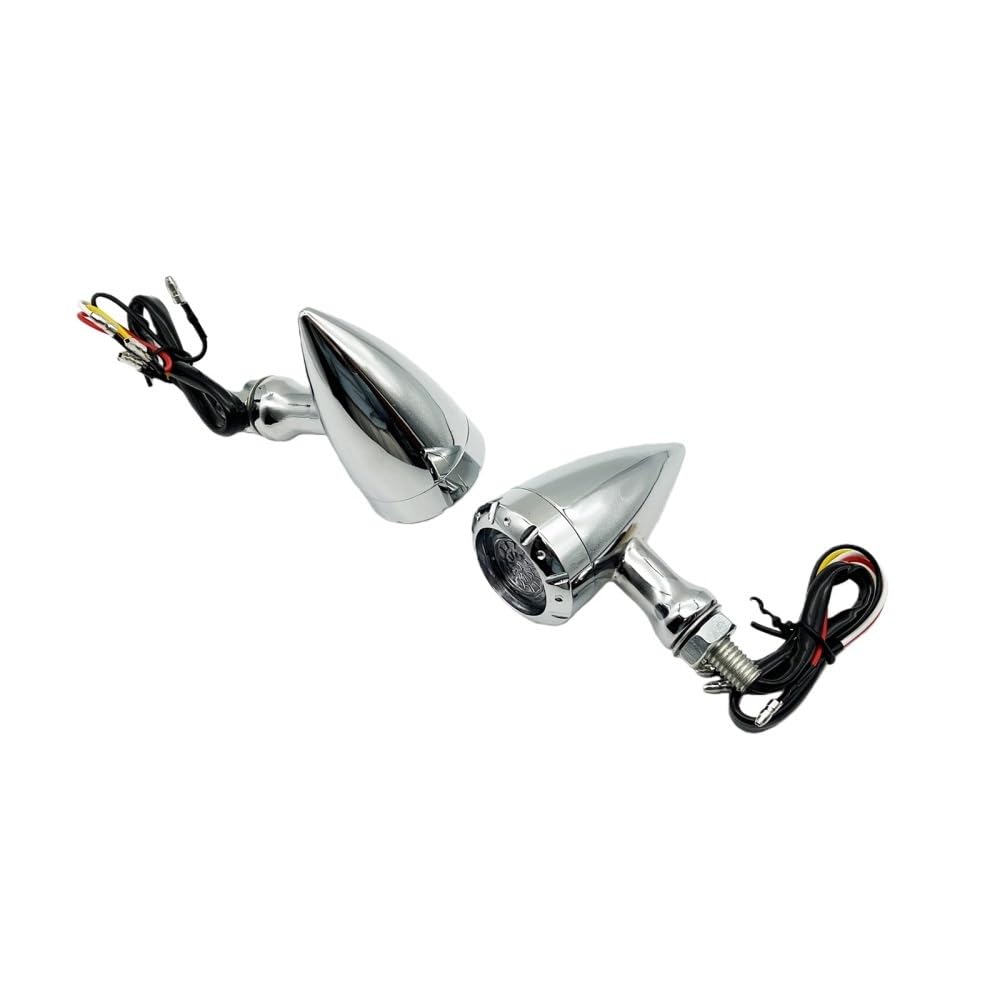 LED Intermitentes Luz LED Universal Para Motocicleta, 4