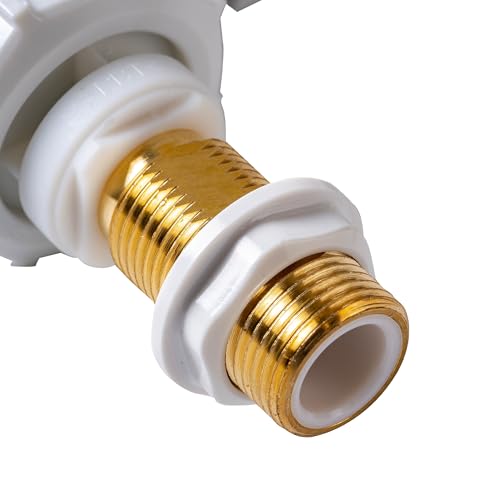 Geberit Typ 383 Seitenfüllventil 3/8 Zoll – Messing-Zulaufventil für Spülkasten 222.019.00.5