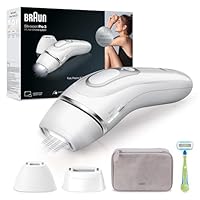 Braun Silk-expert Pro 3 Epilatore LUCE PULSATA, Alternativa al laser, Ideale per Zone Sensibili,...