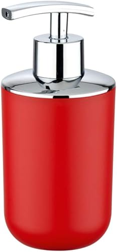 Miniatura 11 de WENKO Dispensador de Jabón Brasil, Turquesa Turquesa,Negro,Gris,Gris pardo,Blanco,Rojo,https://www.amazon.com/dp/undefined