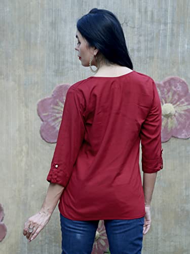 Image of Rayon Tops for Women Western /Women Tops /Top for Woman