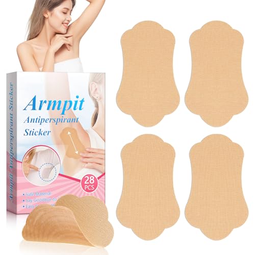 #VerdientProvisionen<br>25 Stück Achselpads Damen Herren Selbstklebende Anti Schweiß Pads gegen Schwitzen und Schweißflecken Geruchshemmender Schutz Hautverträglich