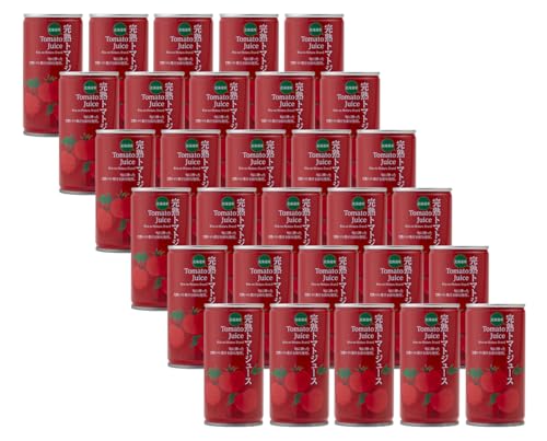 契約農家が露地栽培した完熟トマトジュース〔無塩〕190g×30缶 保存料 無添加 国産 北海道産 とまと 野菜ジュース 美容 健康 ヘルシーDo認定 ESSEふるさとグランプリ銀賞 n-0017