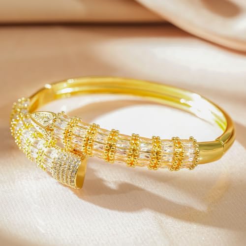 Image of Rubans Demi Fine Stainless Steel Bracelet Waterproof Gift for Women & Girls