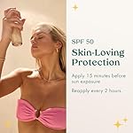 Kopari Sunglaze Sheer Setting Mist Sunscreen SPF 50, Weightless, Fast Drying, Ultra-Fine Setting Spray, Made With Hyaluronic Acid, Sets Makeup For A Hydrated, Dewy Finish, 2.53 fl oz - Image 5