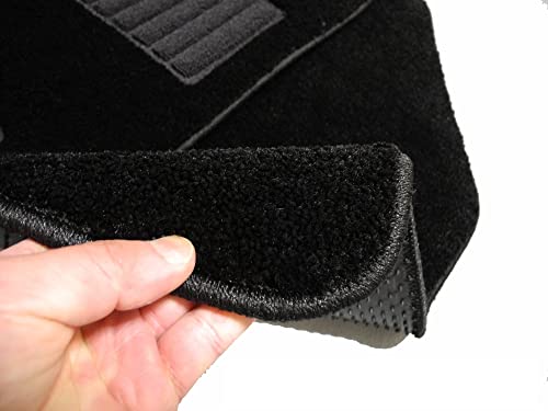 メルセデス ベンツ Eクラス W124 左ハンドル 対応 フロアマット プレミアム ブラック