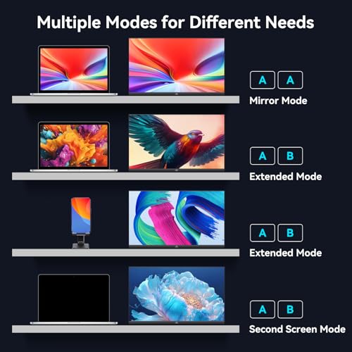 Image of Kenowa 23.8 inch 2K Large Portable Monitor 100Hz IPS QHD 2560x1440 Freesync Gaming Monitor External Display with Type-C HDMI Dual Speakers Adjustable Stand for PC Computer,Laptop,Mac,Phone,Game Consoles