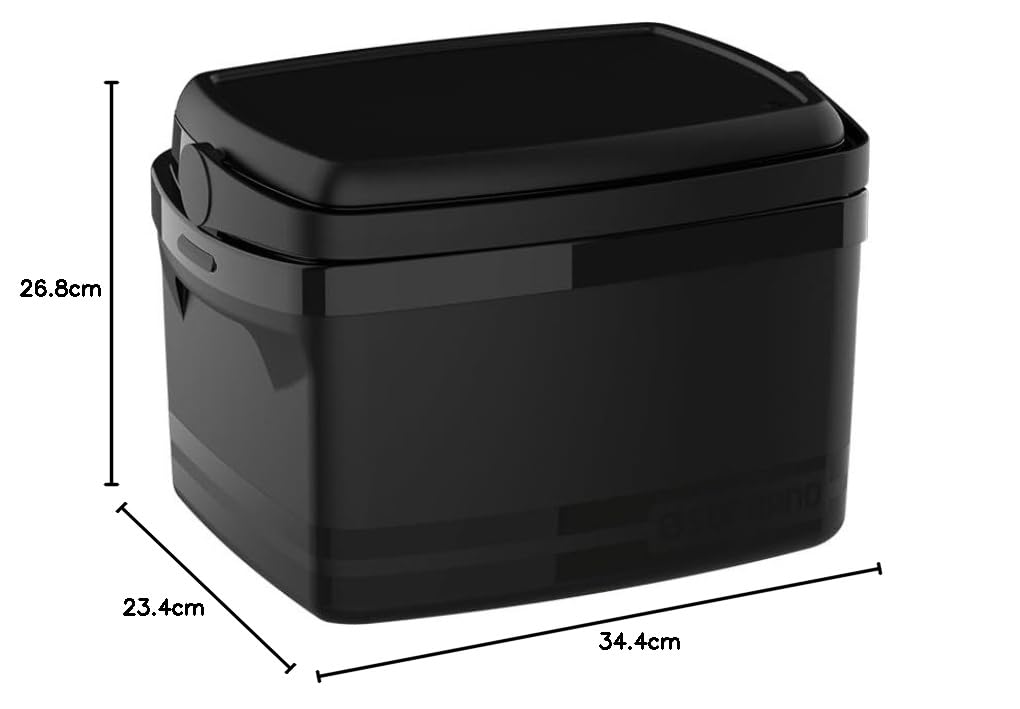 Caixa Térmica Tropical 12L, Soprano, 5055, Preto, Médio | Amazon