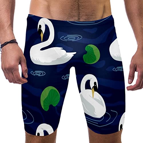 Jammers de natación Endurance HUI JIN SHOP de larga duración y secado rápido para entrenamiento
