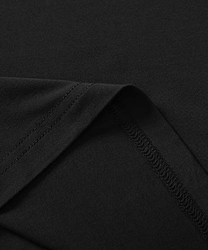 Latuza Women's Viscose Pajamas Top Long Sleeves Sleep Shirt4