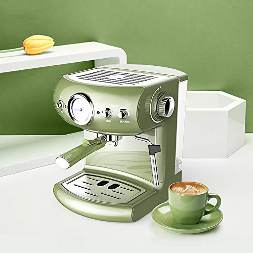 DieffematicKF Cafetera Totalmente semiautomática Vapor Comercial Leche vaporizador for la máquina de café