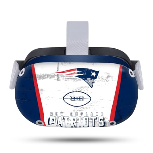Sticker Meta Quest 2 NFL Patriots pour vos soirées de jeu VR en salon