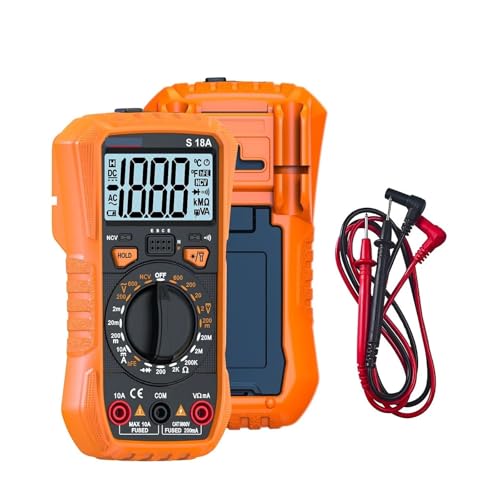 Multimètre numérique S18A pour tester vos circuits sans risquer les erreurs de mesure