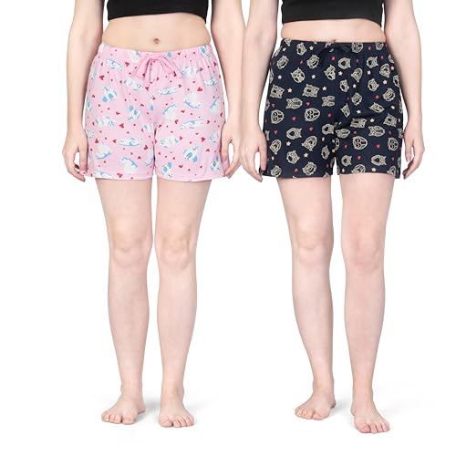 Image of Real Basics Women's Regular Shorts (Pack of 2)