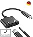 Produktbild Kopfhörer Adapter für iPhone X Adapter unterstützt Anruf + Lautstärkeregler Aux Audio Kopfhörer Jack Adapter Kompatibel mit iPhone XS/XS Max/XR/X/7/7 Plus/8/8 Plus/iPad für iOS 10.3 oder höher