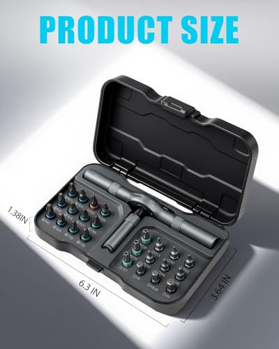 VMAN Ratchet Screwdriver Set