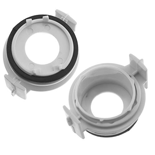 Créer une idée Paire d'ampoules HID H7 Support de conversion Support de conversion Adaptateur Xénon Cover