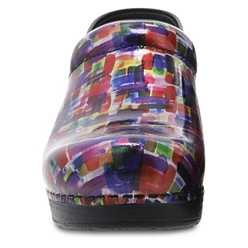 Image of Dansko Professional Slip-On Clogs for Women - Rocker Sole and Arch Support for Comfort - Ideal for Long Standing Professionals - Nursing, Veterinarians, Food Service, Healthcare Professionals