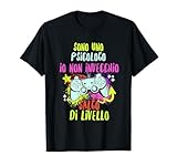 Photo Gallery psicologo gamer compleanno uomo salgo di livello gaming maglietta Photo Gallery psicologo gamer compleanno uomo salgo di livello gaming maglietta