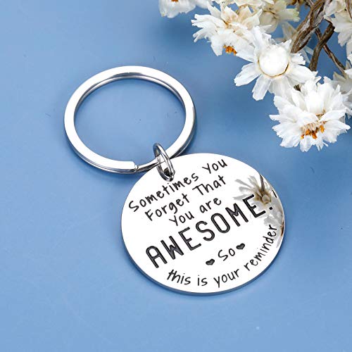 SYGUNAR-Funny-Inspirational-Keychain-Gifts-Birthday-Christmas-Gifts-for-Women-Men-Best-Friend-BFF-Him-Her-Thank-You-Gift-for-Coworker-Boss-Graduation-Gifts-for-Daughter-Son-Students-Key-Chain